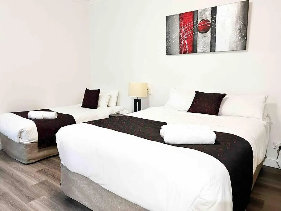 259 Gouger City Apartment location